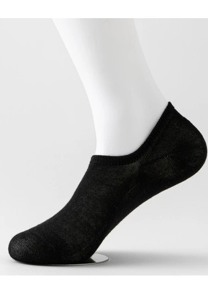 5' Çift Kadın Soft Renkli Görünmez Likralı ve Pamuklu Patik,babet Çorap fırsatları