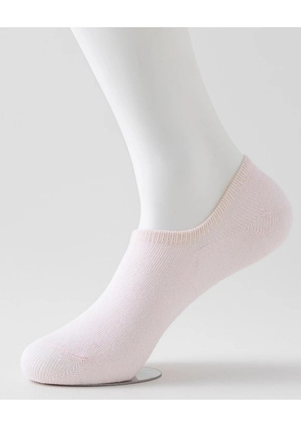 5' Çift Kadın Soft Renkli Görünmez Likralı ve Pamuklu Patik,babet Çorap indirimleri