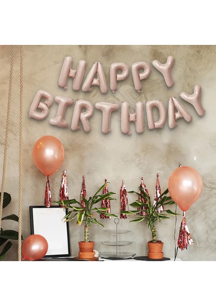 Happy Birthday Banner Folyo Balon