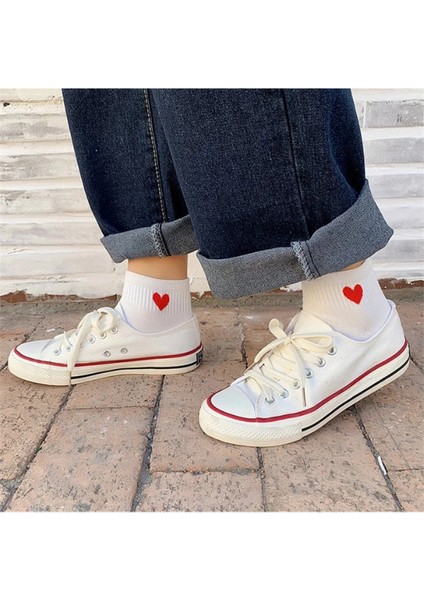 5' Çift Kadın Soft Renkli Görünmez Likralı ve Pamuklu Patik,babet Çorap