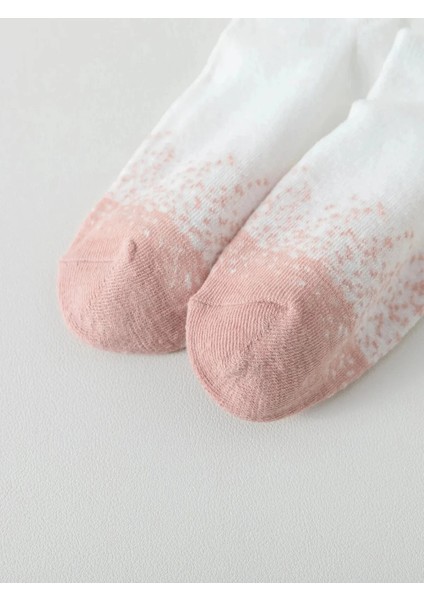 5' Çift Kadın Soft Renkli Görünmez Likralı ve Pamuklu Patik,babet Çorap