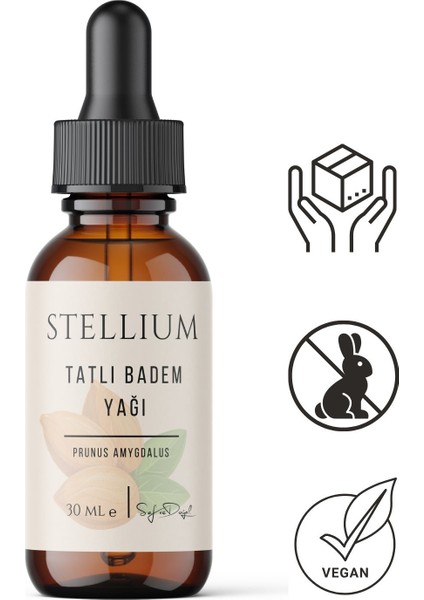 Tatlı Badem Yağı 30 ml Soğuk Sıkım (%100 Doğal)-Sweet Almond Oil fiyatları