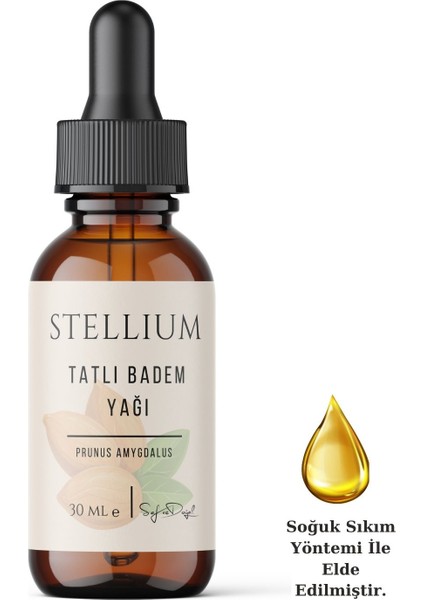 Tatlı Badem Yağı 30 ml Soğuk Sıkım (%100 Doğal)-Sweet Almond Oil modelleri