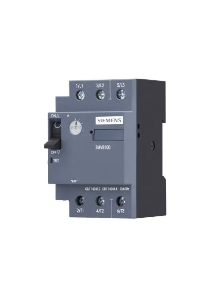 Motor Devre Kesici, 0,6-1A 3MV8100-0MF00