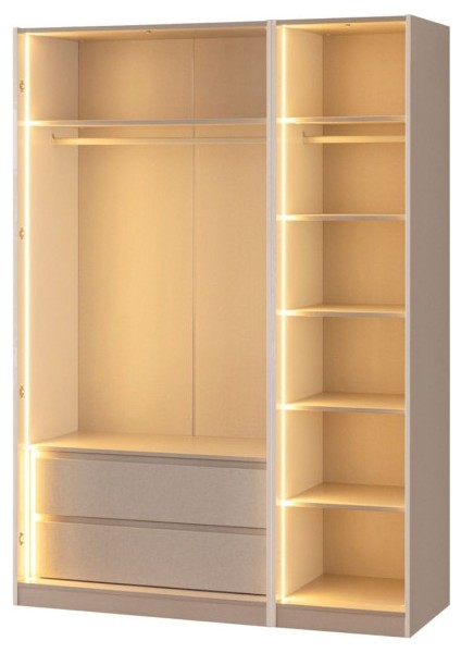 Lund 3 Kapılı Gardırop indirimleri