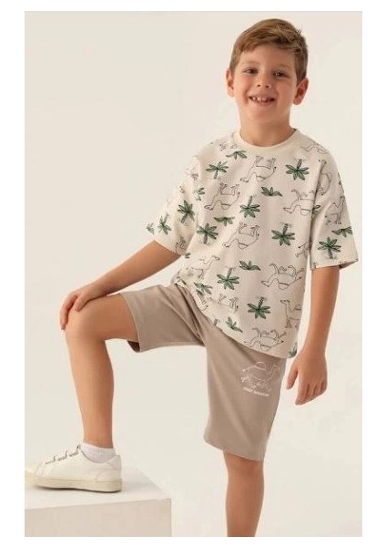 Rolypoly 3340-2 Erkek Çocuk Bermuda Takım fiyatları