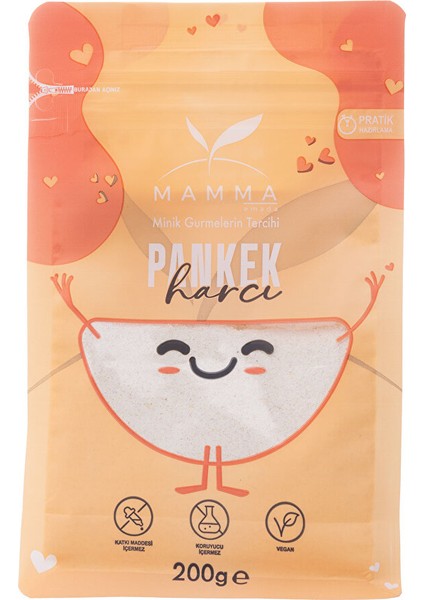 Siyez Unlu Havuçlu Pankek Harcı 200 gr