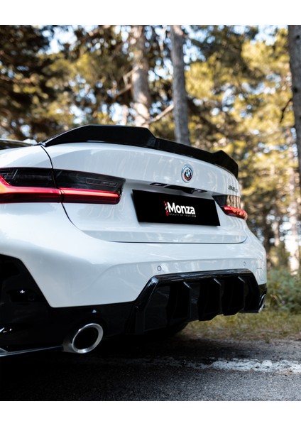 3 Series M-Pack G20/G21 Facelift (2022+) & Bmw M3 G80 (2022+) Spoyler Eki