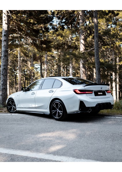 3 Series M-Pack G20/G21 Facelift (2022+) & Bmw M3 G80 (2022+) Spoyler Eki modelleri