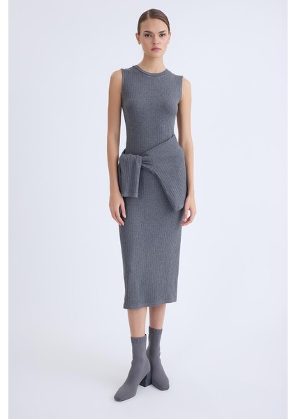 Balıkçı Yaka Uzun Elbise fiyatları