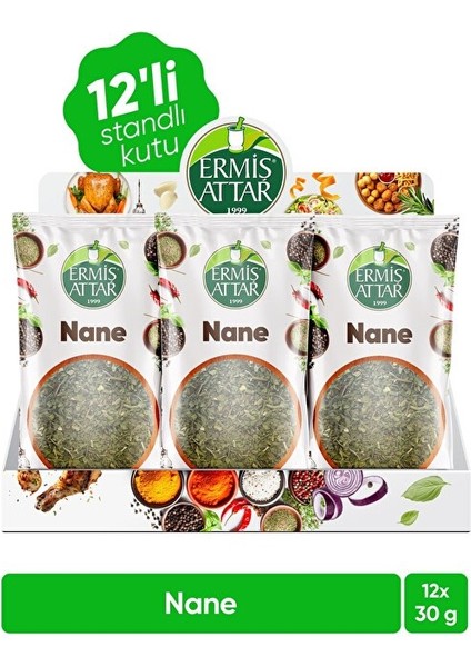 Nane 30 Gram 12'li Ermiş Attar