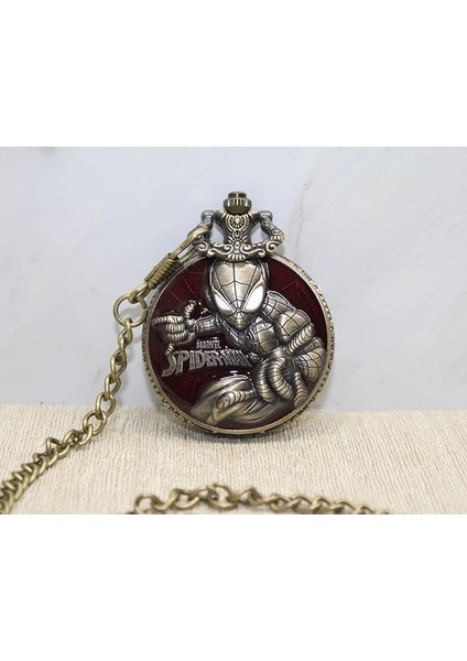 Spıderman Köstekli Saat ALK3887 ( Lisinya )