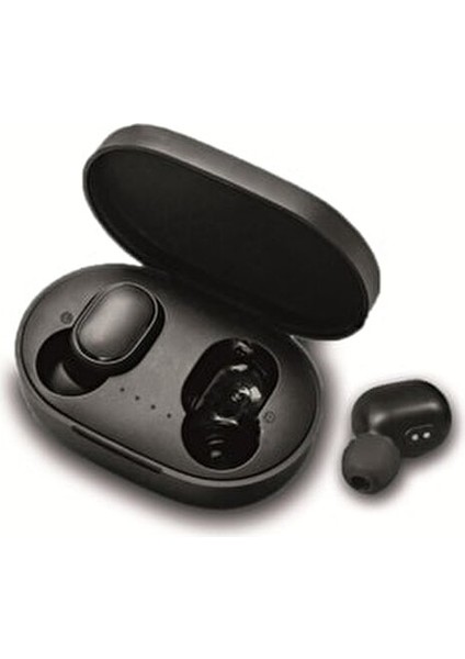 Tws-6 Earbuds Kulaklık(Siyah)