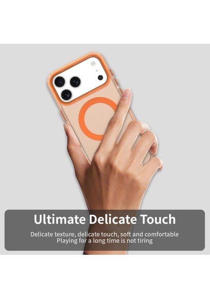 iPhone 17 Pro Max Magsafe Uyumlu Şeffaf Kılıf – Kamera Koruyuculu, Darbe Emici, Premium Kapak fiyatları