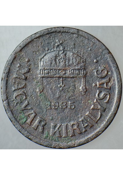 Macaristan Krallığı 2 Filler 1935. modelleri