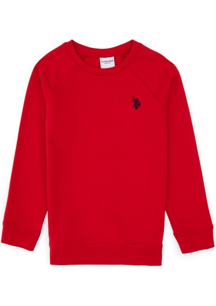 Erkek Çocuk Kırmızı Sweatshirt 50313832-VR171