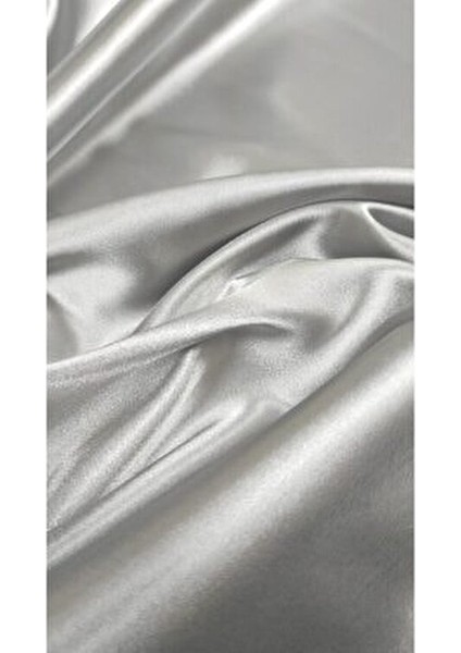 Gri Saten Kumaş fiyatları