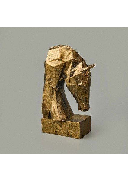 Deco Horse Dekor - Gold - 13 cm
