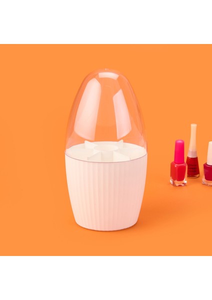 Bölmeli Fırçalık Organizer - Beyaz - 25X13 cm fiyatları