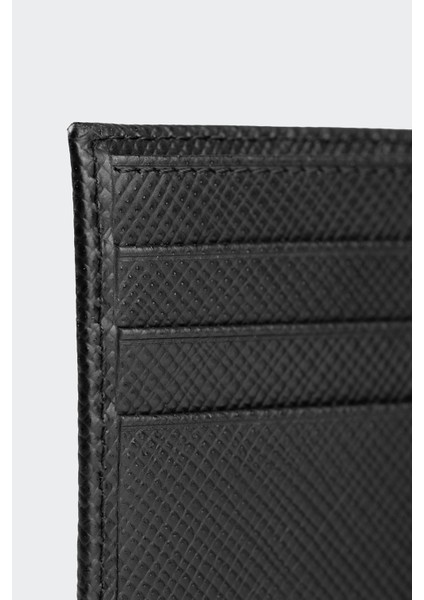 Hakiki Deri, El Yapımı, Erkek Cüzdan, 6 Kart Yuvalı, 4101 Siyah modelleri