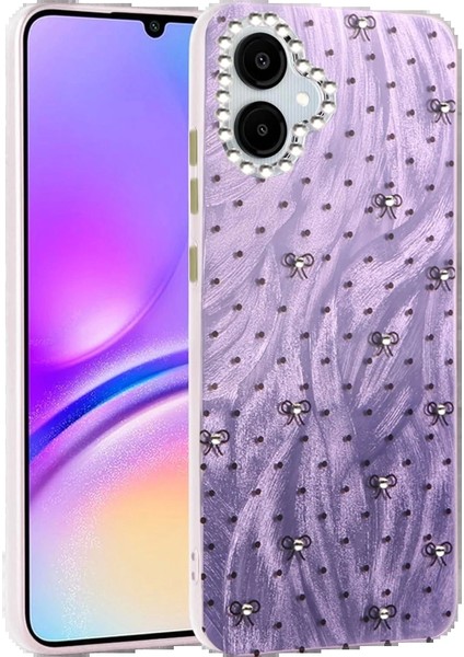Bfs Samsung Galaxy A06 Kılıf Blade Aynalı Desenli Kapak - Desen 2