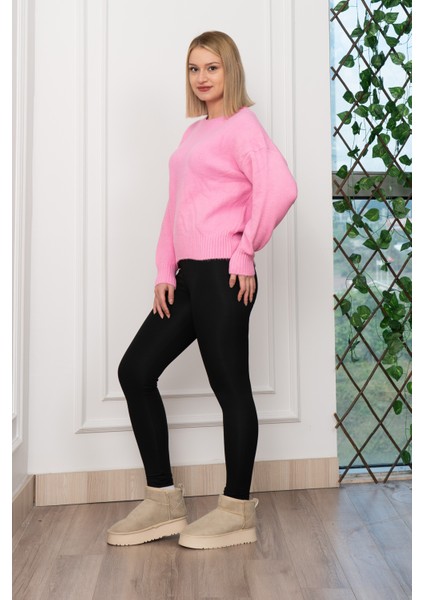 Yuvarlak Yaka Yumoş Triko Kazak 258181 fiyatları