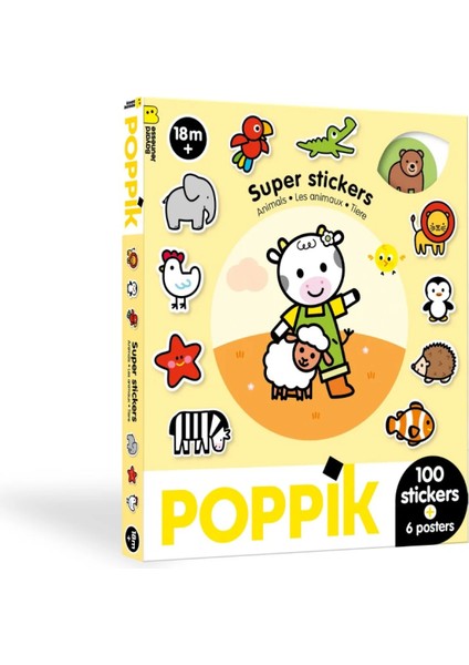 - Super Stickers Animals