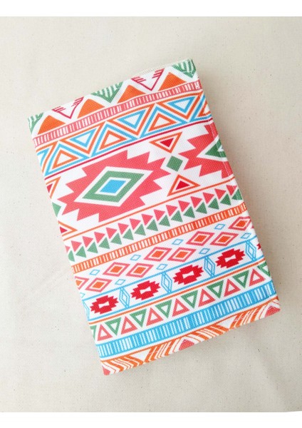 Etnik Desen Kitap Kılıfı modelleri