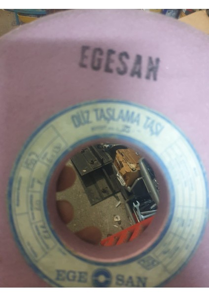 Çelik Taşlama Zımpara Taşı 60 Kum 250MM*25MM*76MM
