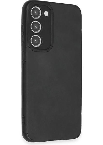 Bfs Samsung Galaxy S23 Plus Kılıf Loop Deri Silikon - Siyah fiyatları
