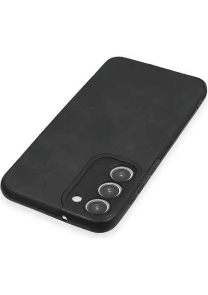 Bfs Samsung Galaxy S23 Plus Kılıf Loop Deri Silikon - Siyah modelleri