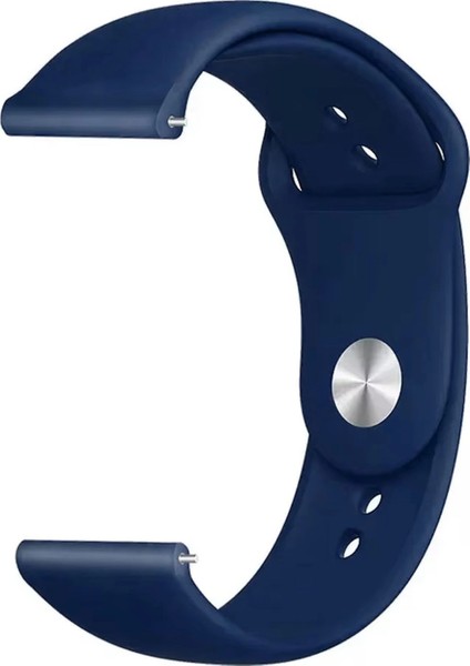 Huawei Watch Ultimate 2 ile Uyumlu Yumuşak Jel Şık Silikon Kordon Kayış - FC875