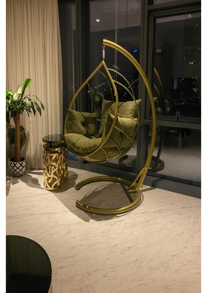 Gold Damla Salıncak -Armut Salıncak