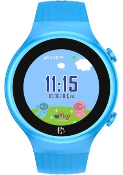 Wkiy Watch 5s Akıllı Saat Ekran Koruyucu(2 Adet)