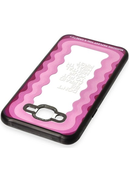 Bfs Samsung Galaxy J7 Kılıf Mirror Desenli Kapak - Mirror - 11 modelleri