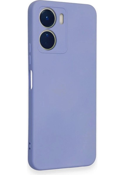 Bfs Vivo Y16 Kılıf Nano Içi Kadife Silikon - Lila fiyatları