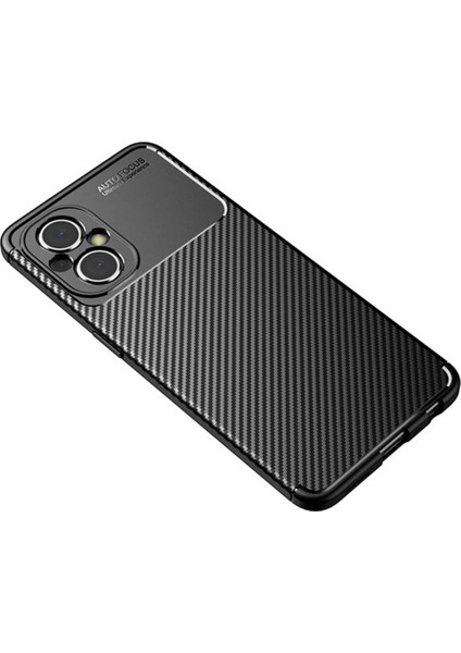 Bfs Xiaomi Poco M5 Kılıf Auto Focus Karbon Kapak - Siyah fiyatları