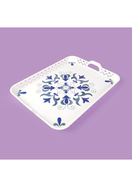 Kitchen Blueness Tepsi - Renkli - 51X38 cm modelleri