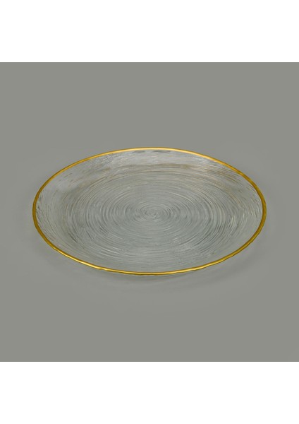 Kitchen Paloma 7 Parça Pasta Seti - Şeffaf / Altın fiyatları