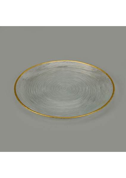 Kitchen Paloma 7 Parça Pasta Seti - Şeffaf / Altın modelleri