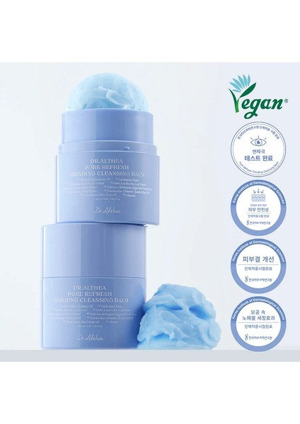 Pore Refresh Grinding Cleansing Balm – Derin Gözenek Temizliği ve Nem Desteği Sağlayan Vegan Temizleme Balmı (50 Ml) fiyatları