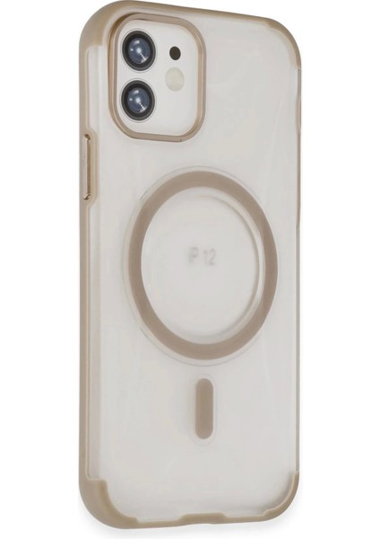 Bfs iPhone 12 Hilton Magsafe Kapak - Gold fiyatları