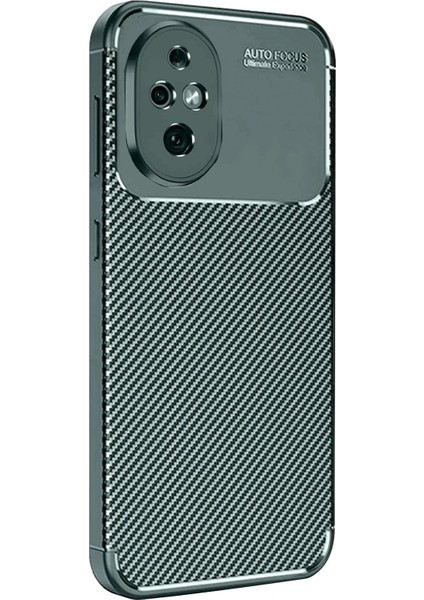 Bfs Honor 200 Kılıf Auto Focus Karbon Kapak - Koyu Yeşil modelleri