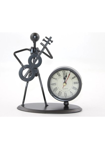 Metal Müzisyen Saat ALK2406 ( Lisinya )