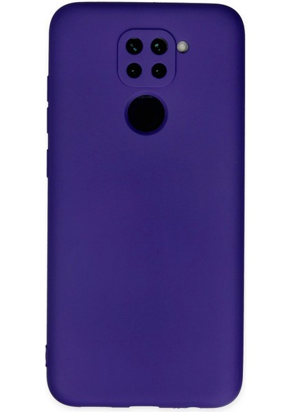 Bfs Xiaomi Redmi Note 9 Kılıf Nano Içi Kadife Silikon - Mor