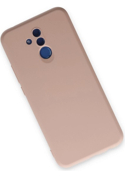Bfs Huawei Mate 20 Lite Kılıf Nano Içi Kadife Silikon - Pudra modelleri