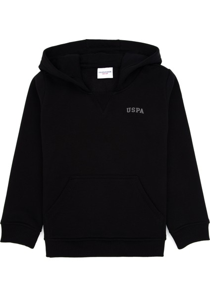 Erkek Çocuk Siyah Sweatshirt 50313808-VR046