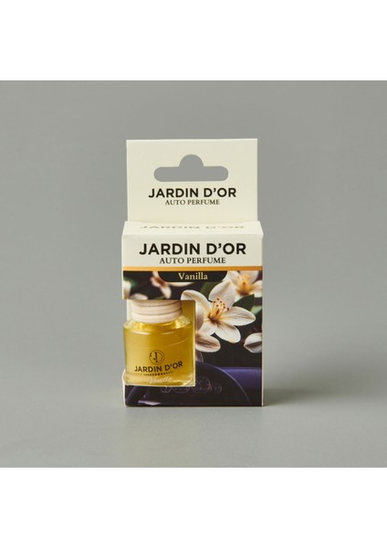 D'or Vanilla Araba Kokusu - Şeffaf - 8 ml