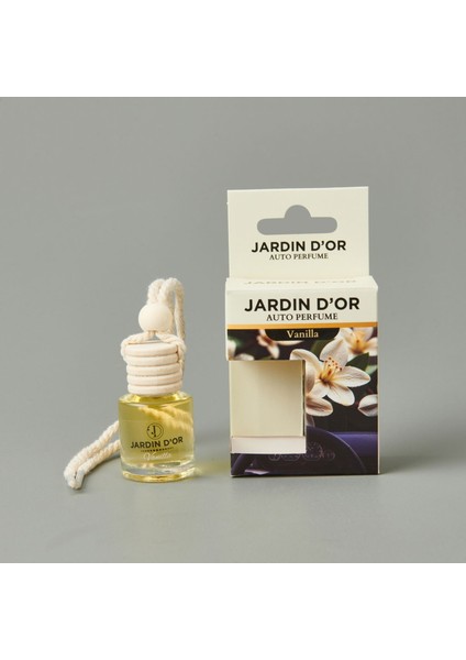 D'or Vanilla Araba Kokusu - Şeffaf - 8 ml modelleri