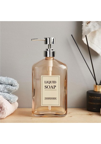 Liquid Cam Sıvı Sabunluk - Asorti - 21X9 cm modelleri